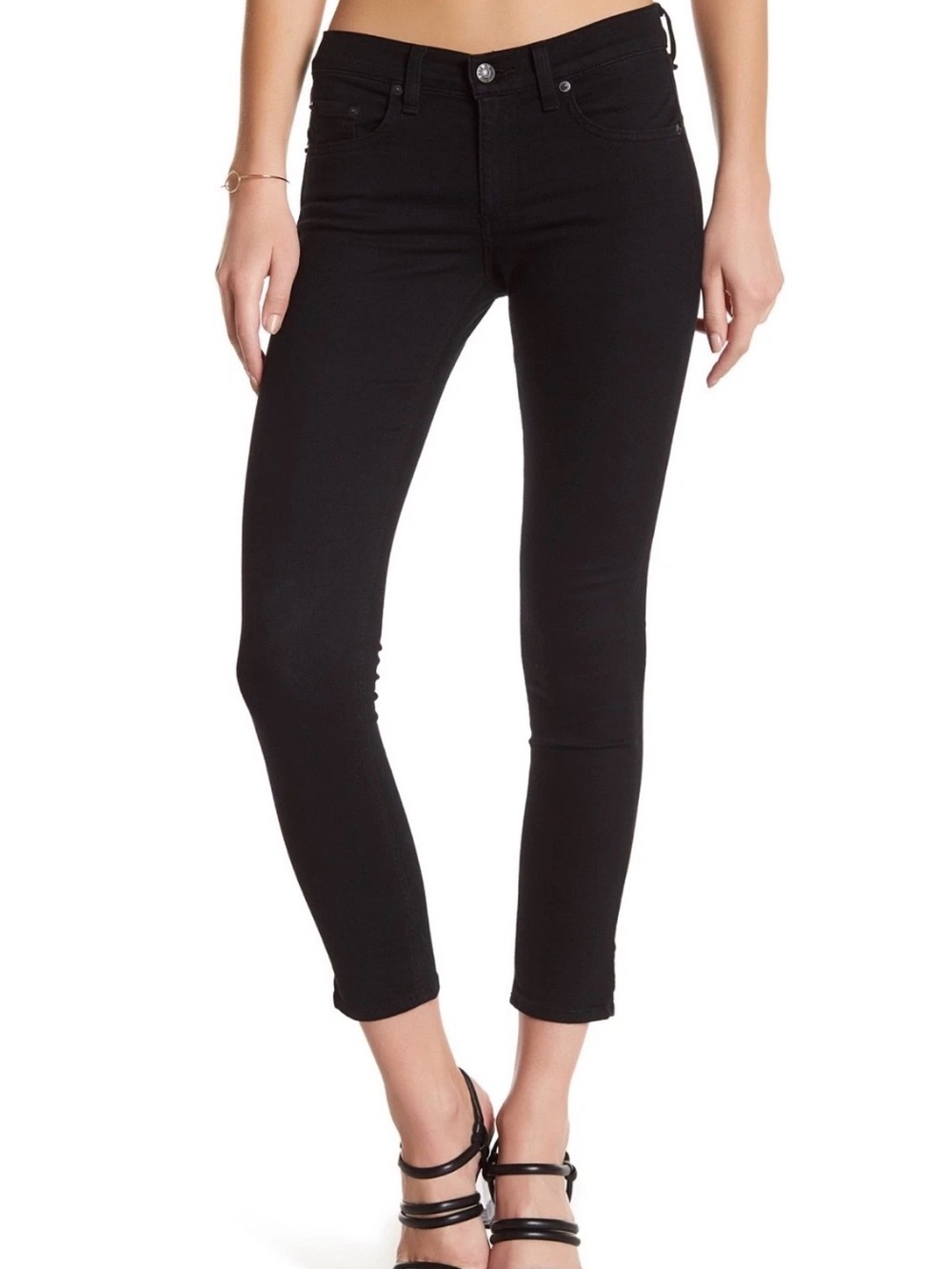 rag & bone Capri Skinny Crop Jeans